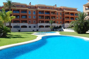 Hogar Brisa de las Marinas acogedor apartamento con amplia terraza y salida directa a las piscinas